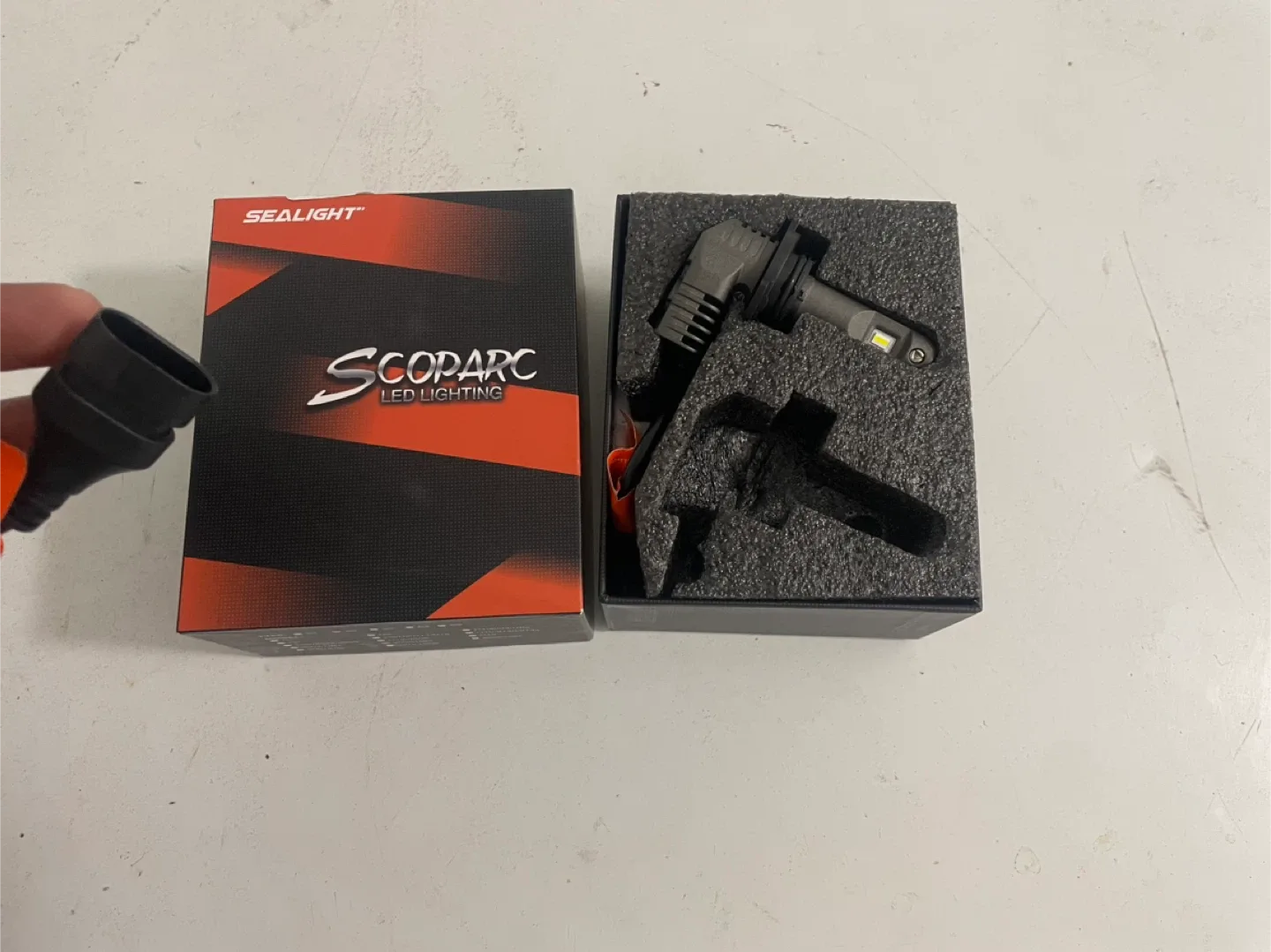 SEALIGHT Scoparc LED Lighting 9005/HB3