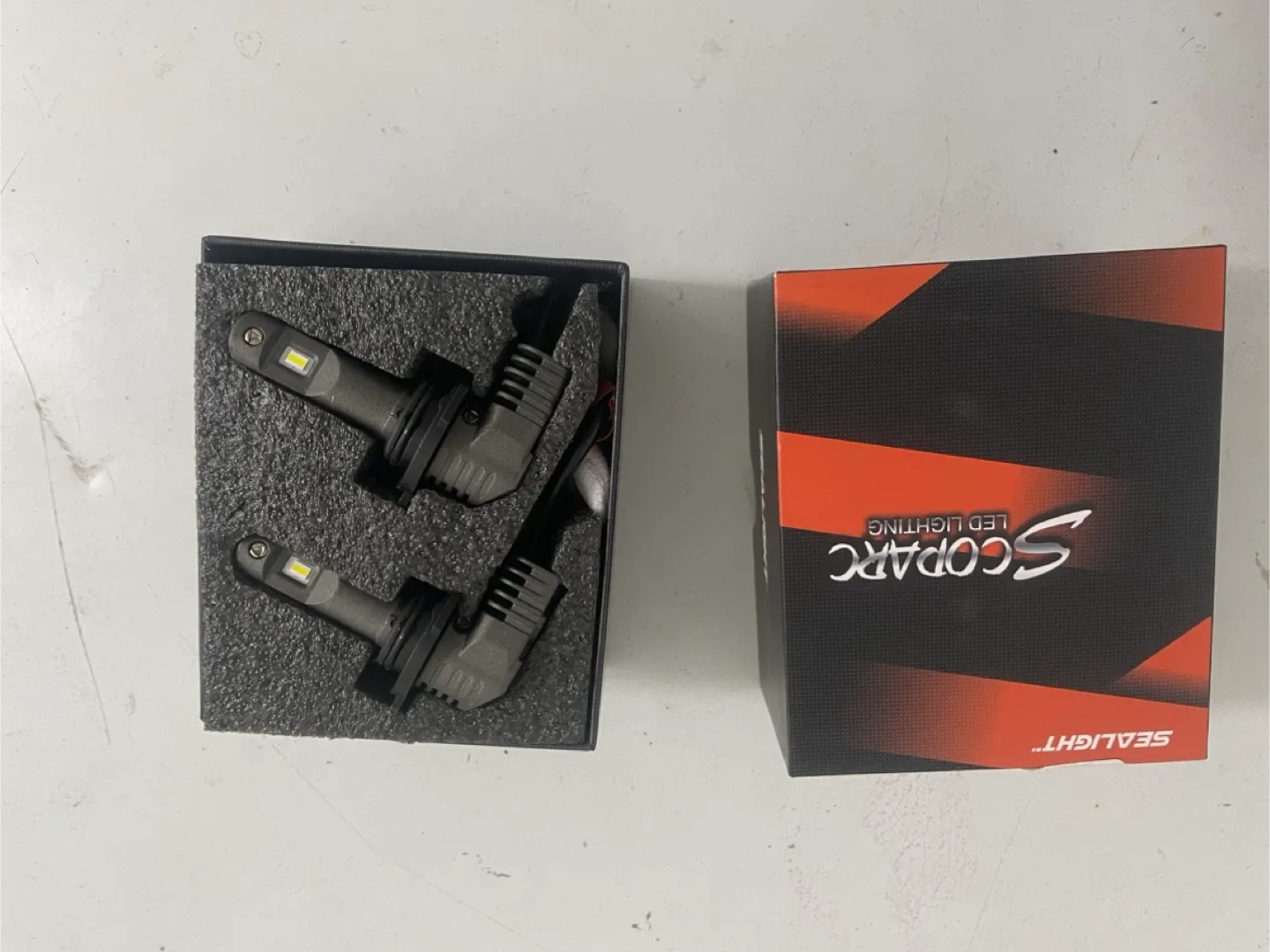 SEALIGHT Scoparc LED Lighting 9005/HB3 image indicator(6)