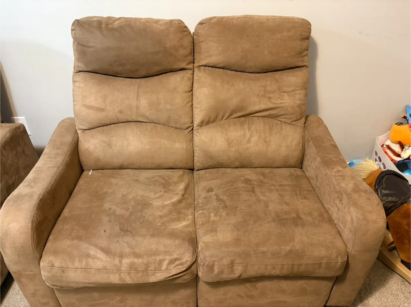 Reclining Sofa Set - Loveseat, Sofa, Chair image indicator(2)