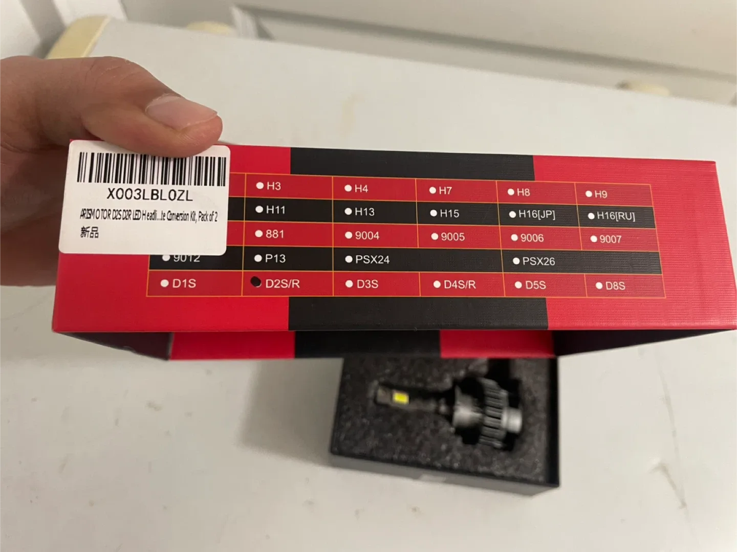 Aris Motor S Series LED Headlight Kit - D2S/R image indicator(6)