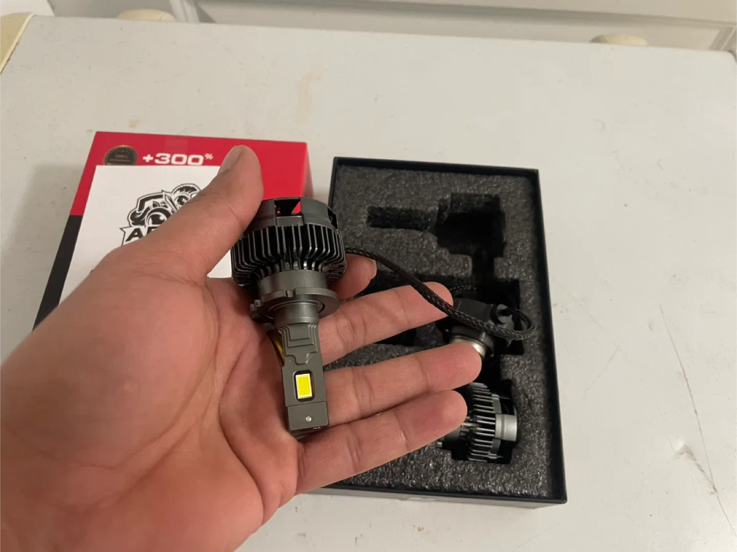 Aris Motor S Series LED Headlight Kit - D2S/R image indicator(5)