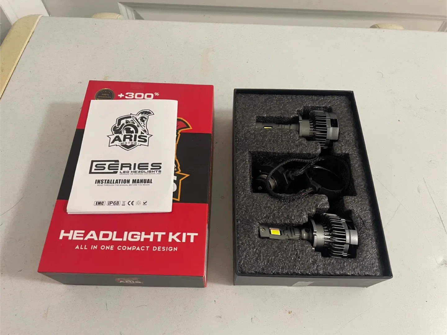 Aris Motor S Series LED Headlight Kit - D2S/R image indicator(2)