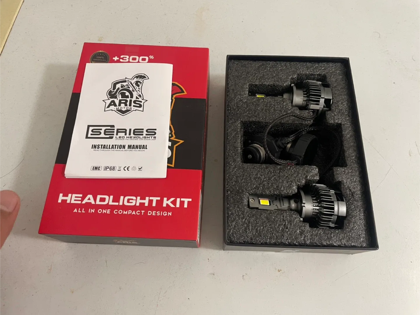 Aris Motor S Series LED Headlight Kit - D2S/R