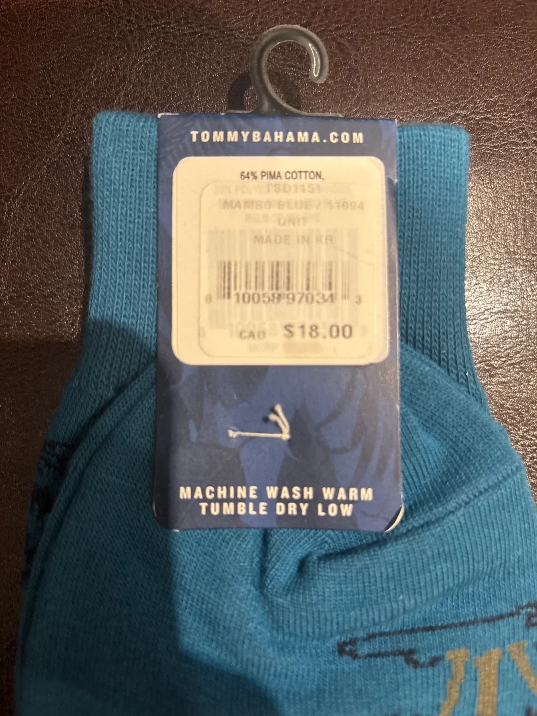 Tommy Bahama Men's Palm Tree Socks - One Size image indicator(3)