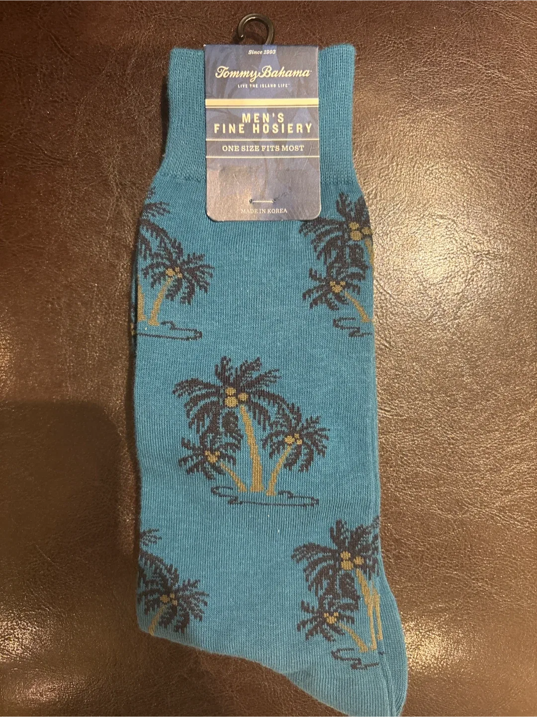 Tommy Bahama Men's Palm Tree Socks - One Size