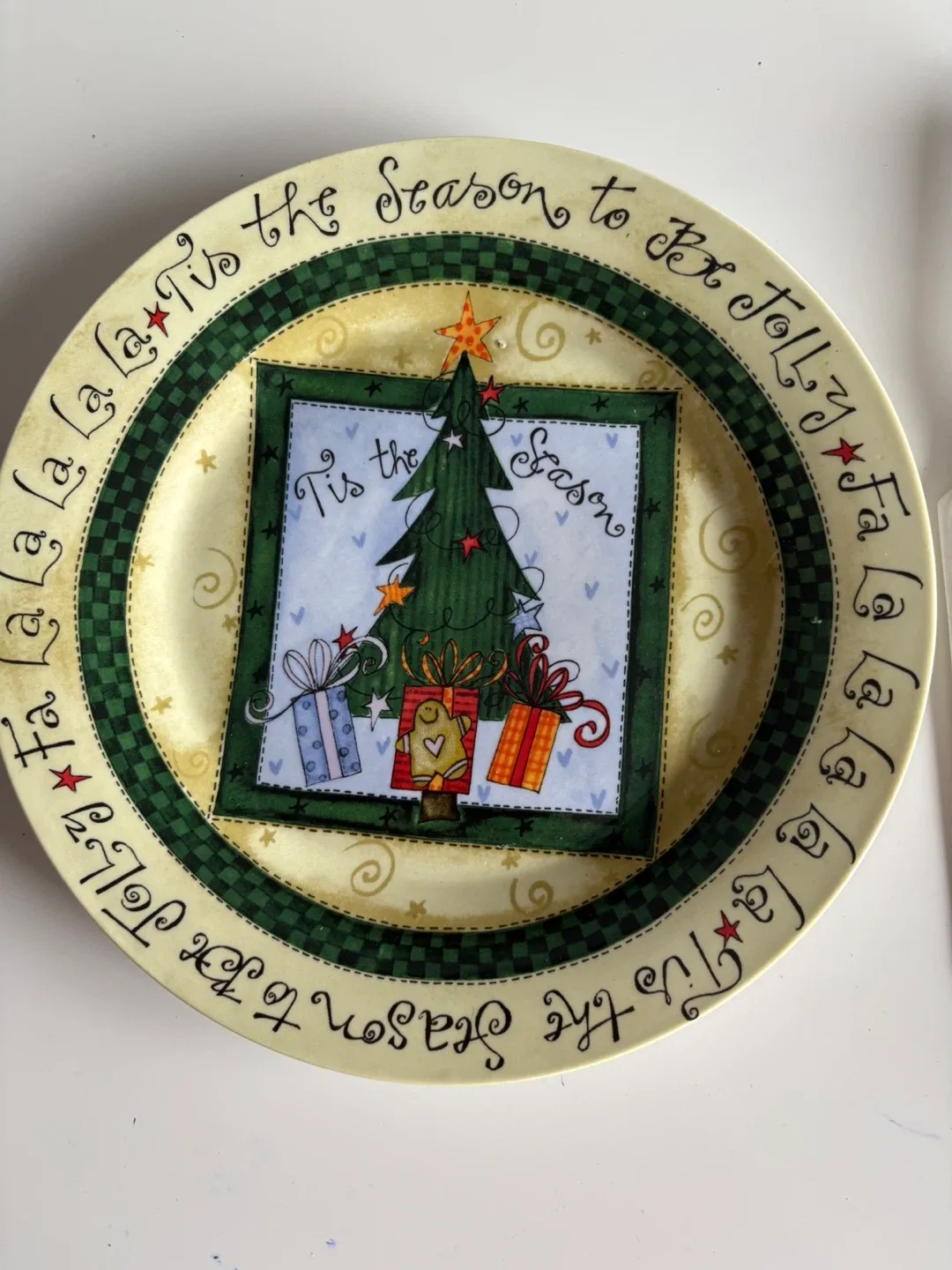 Tis the Season Plate and Server Set image indicator(2)