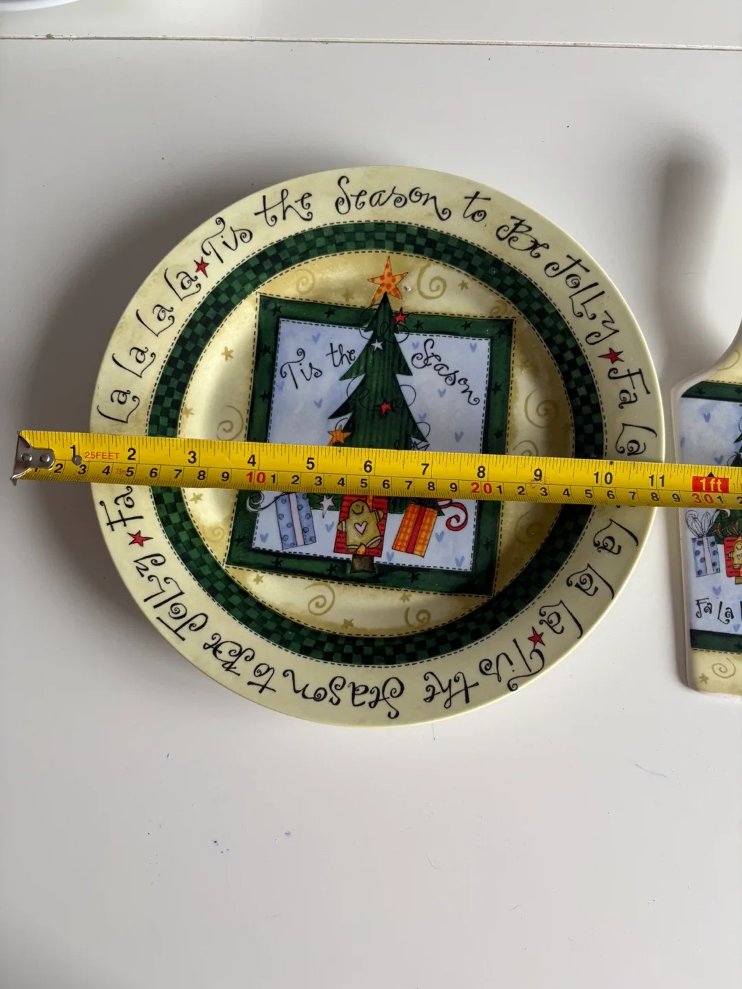 Tis the Season Plate and Server Set image indicator(4)