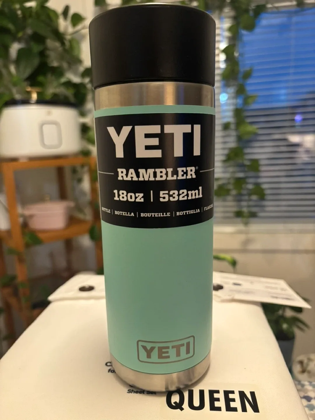 Yeti Rambler 18oz/532ml Bottle