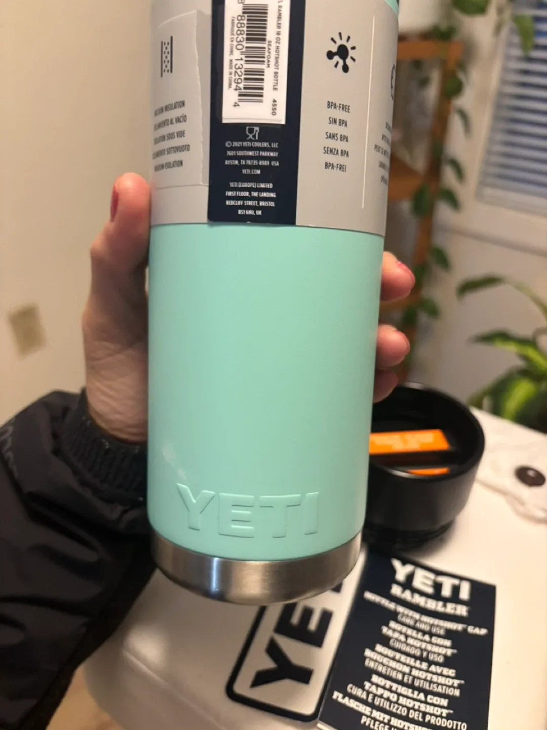 Yeti Rambler 18oz/532ml Bottle image indicator(5)