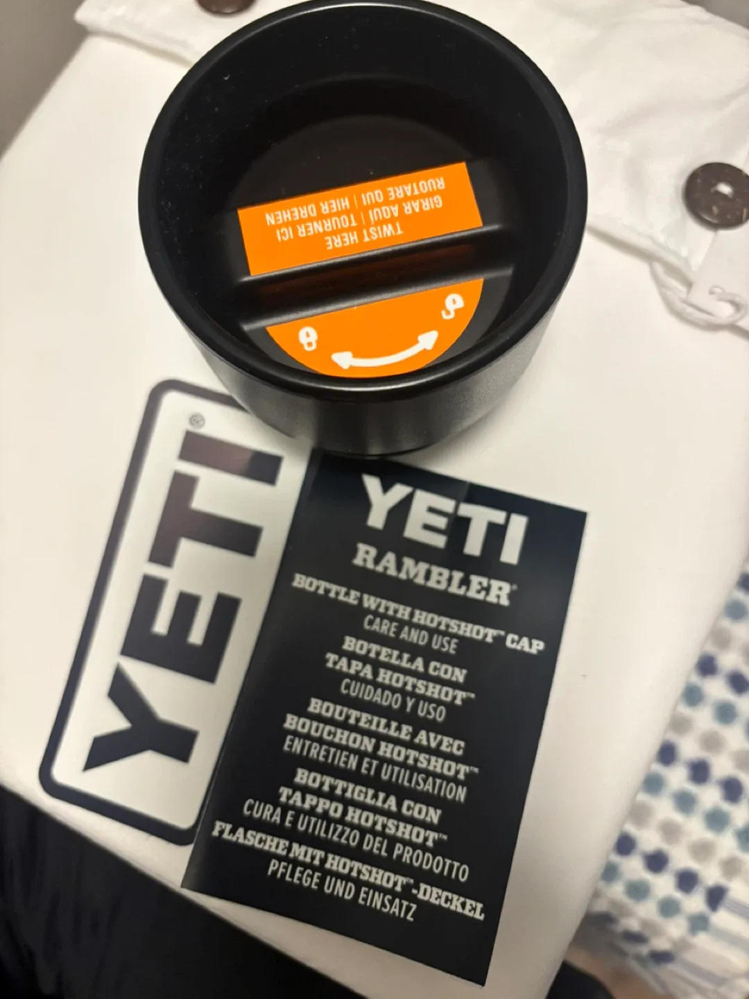 Yeti Rambler 18oz/532ml Bottle image indicator(3)