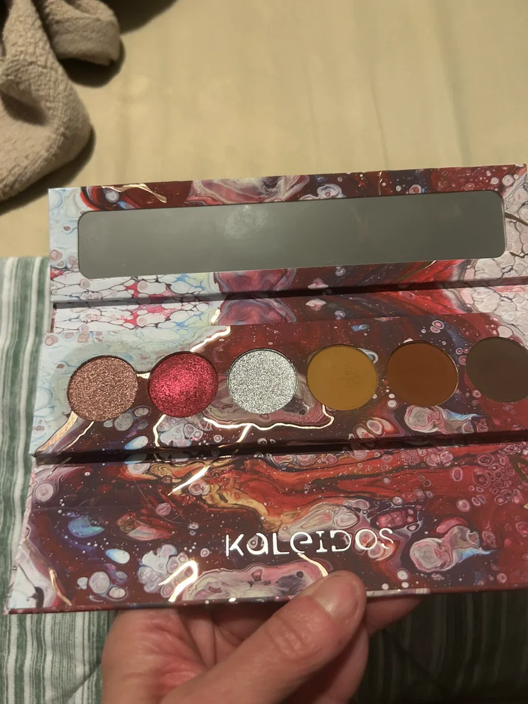 Kaleidos Futurism II: Cyber Bronze Eyeshadow Palette image indicator(4)