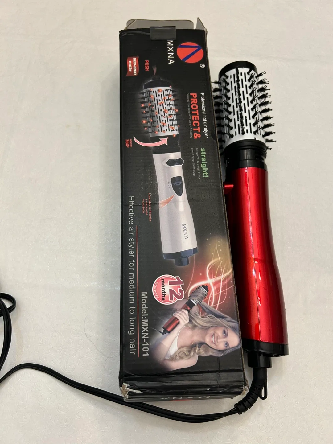 MXNA Professional Hot Air Styler - Like New!