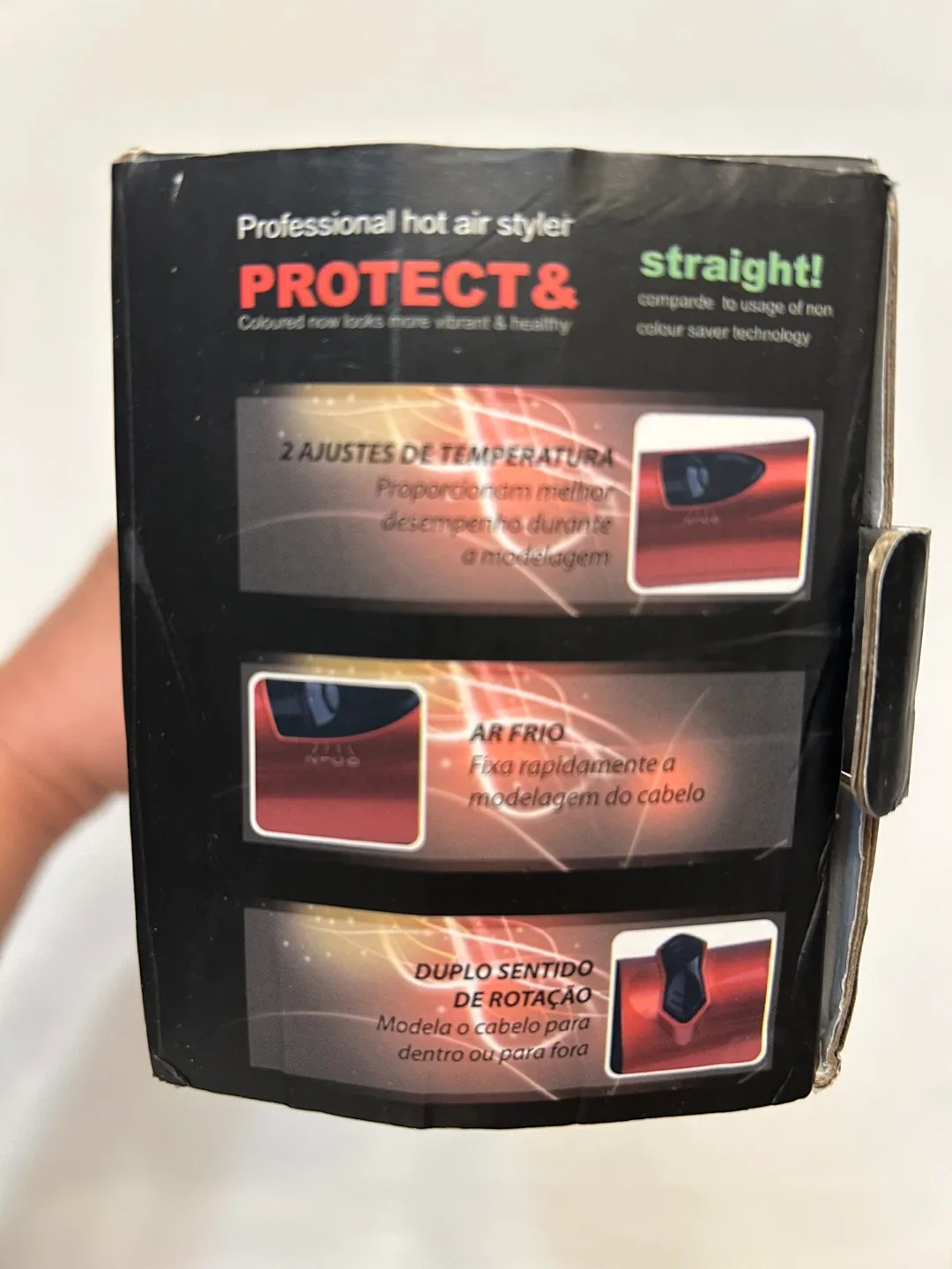 MXNA Professional Hot Air Styler - Like New! image indicator(4)