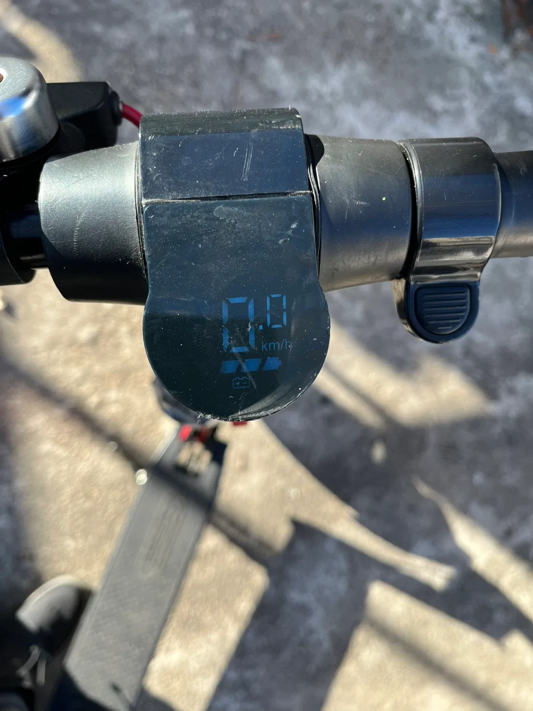Gotrax GLX V2 electric scooter image indicator(5)