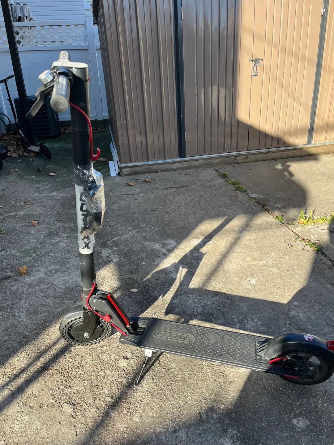 Gotrax GLX V2 electric scooter