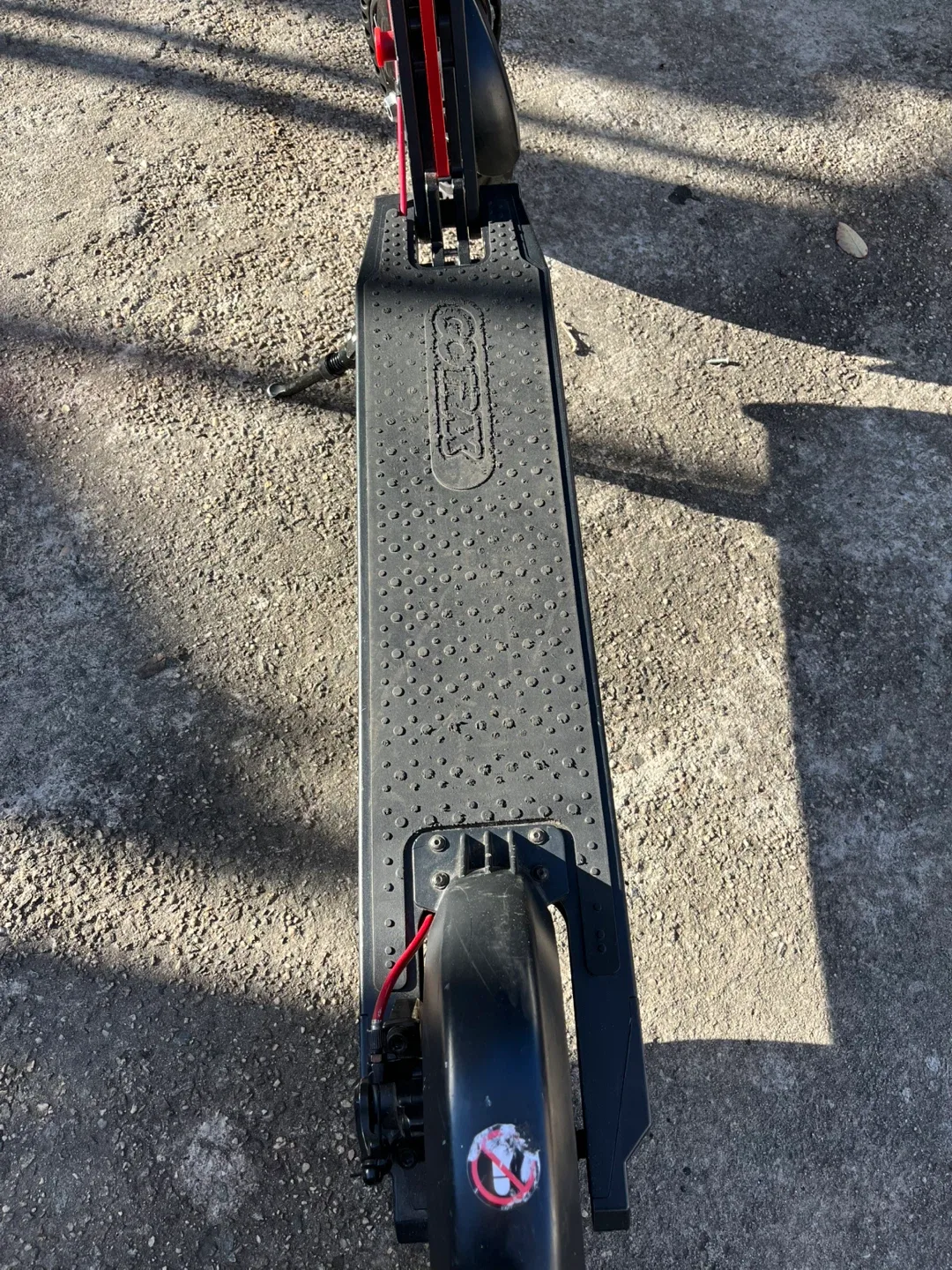 Gotrax GLX V2 electric scooter image indicator(6)