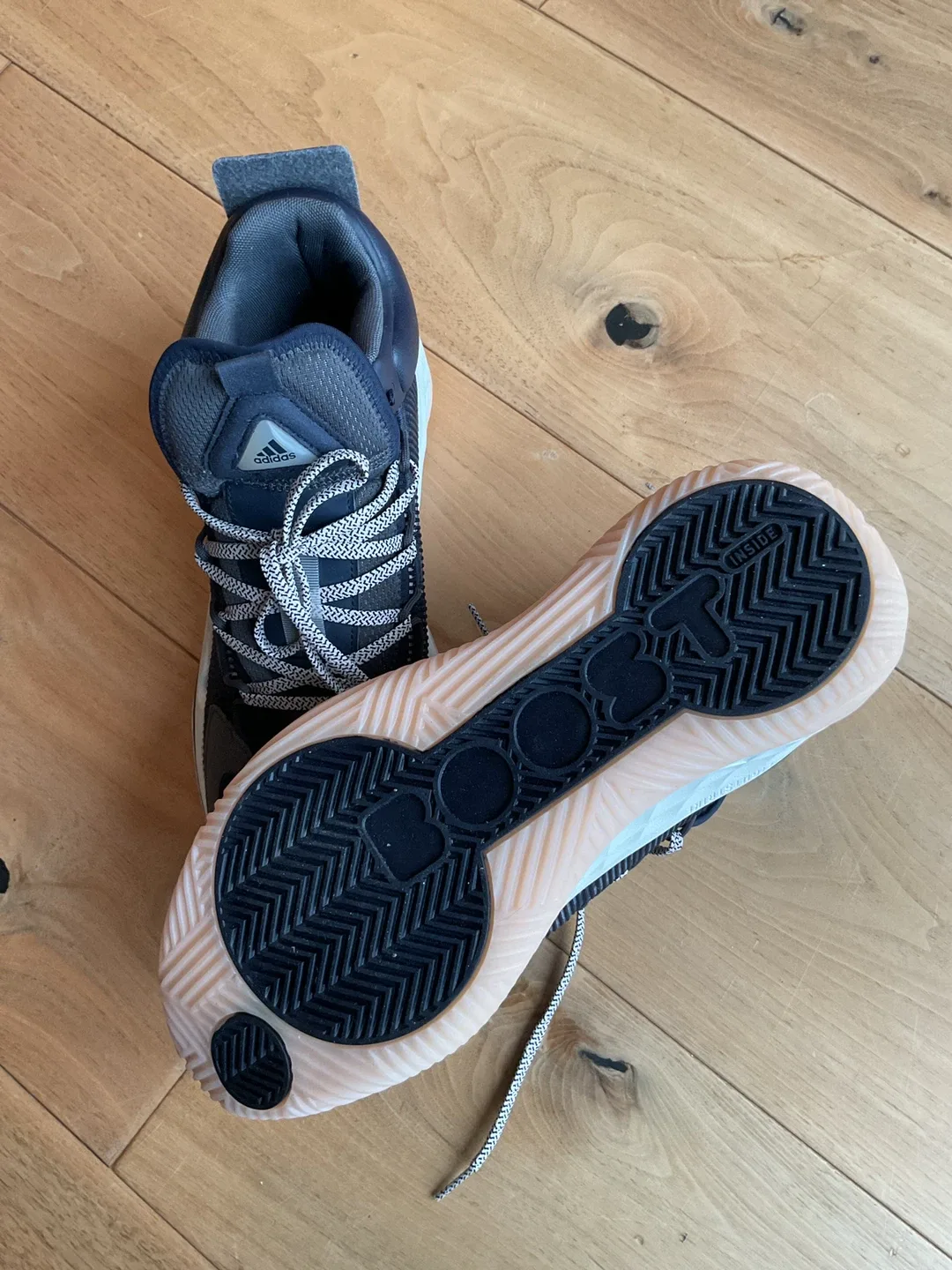 NEW Adidas Basketball Shoes - Size 10 US image indicator(3)