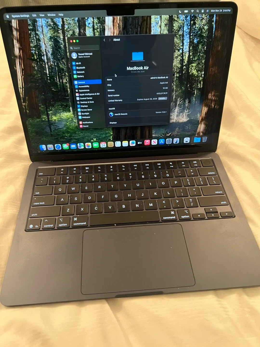 *NEW* MacBook M4 100% 🔋