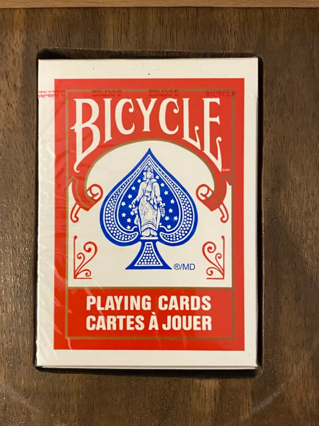 NEW!!Solid wood Cribbage Board with NEW Cards image indicator(3)