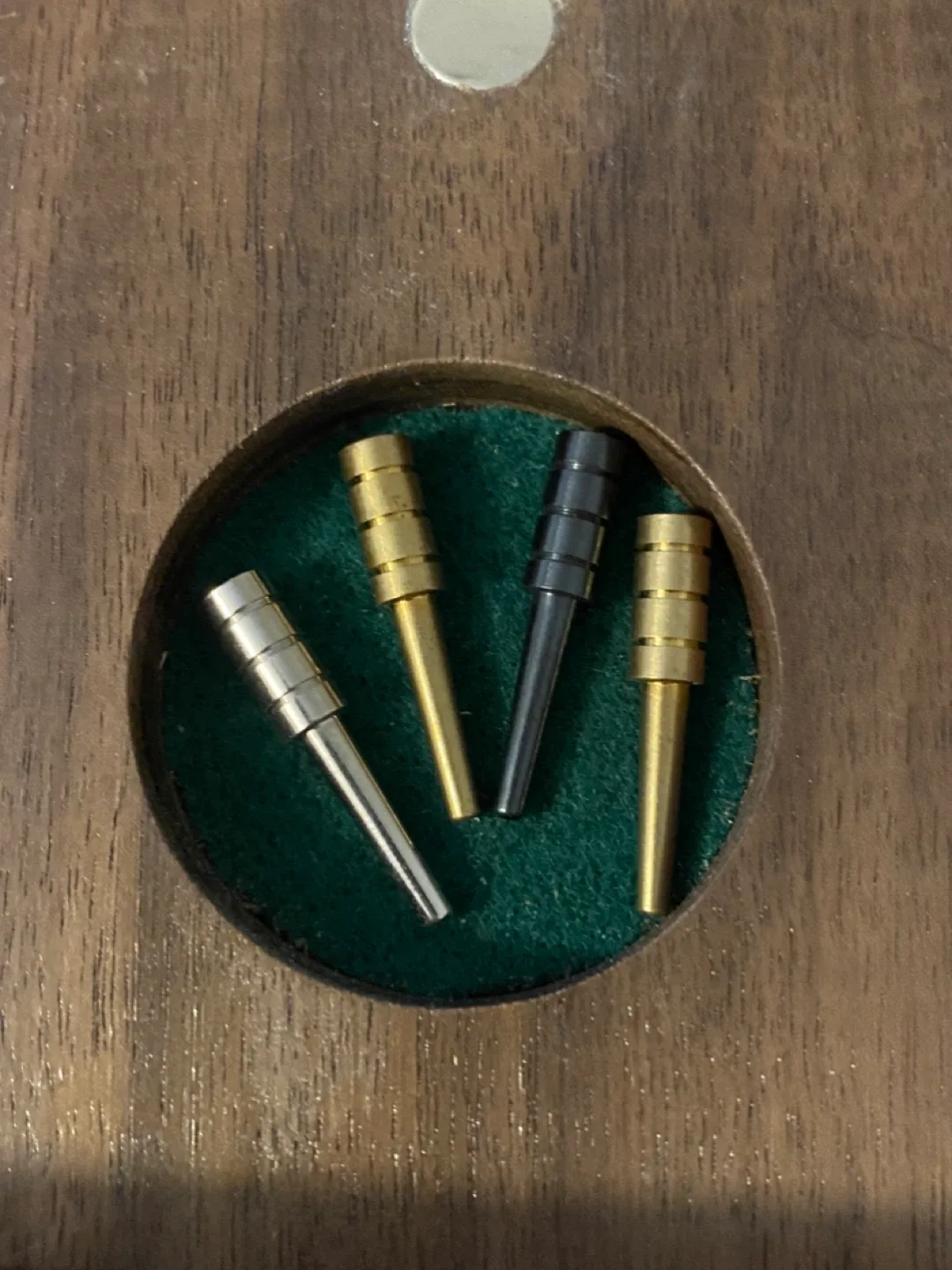 NEW!!Solid wood Cribbage Board with NEW Cards image indicator(4)