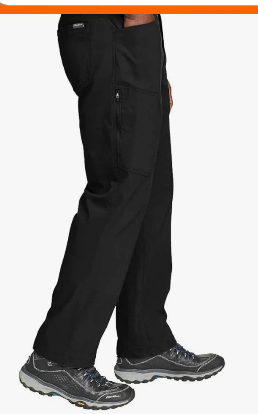 Eddie Bauer fleece lined Pants - 32x30 image indicator(2)