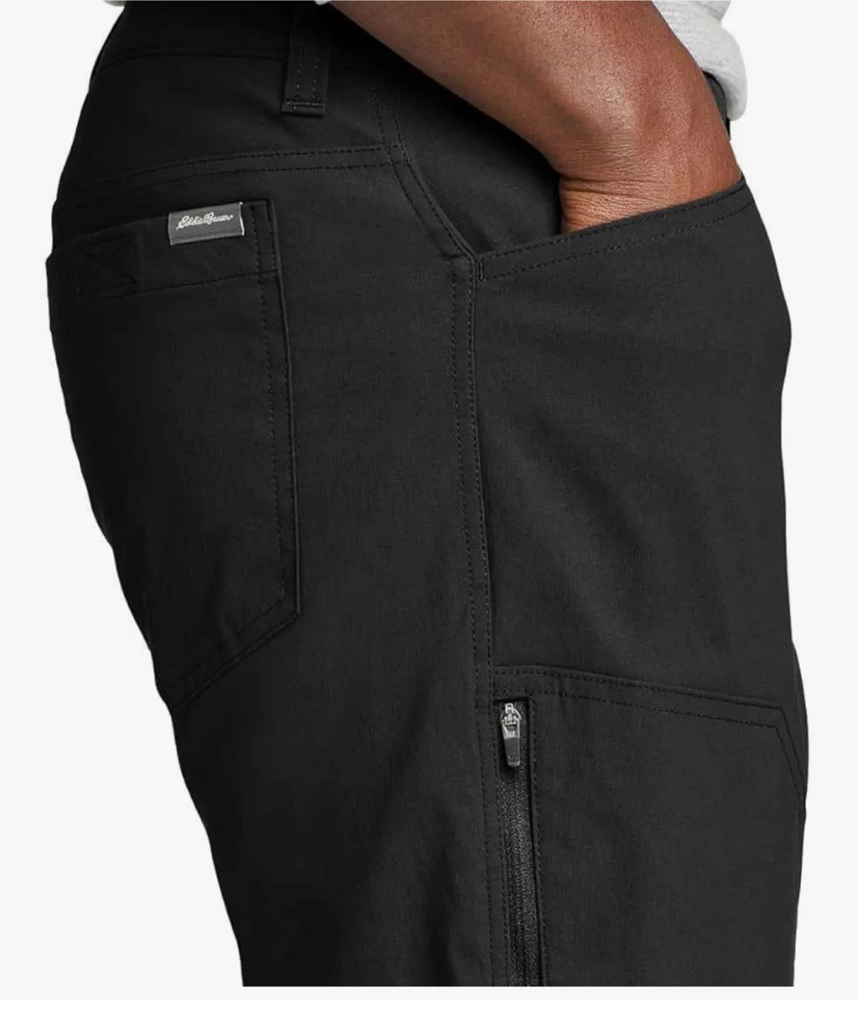 Eddie Bauer fleece lined Pants - 32x30 image indicator(3)
