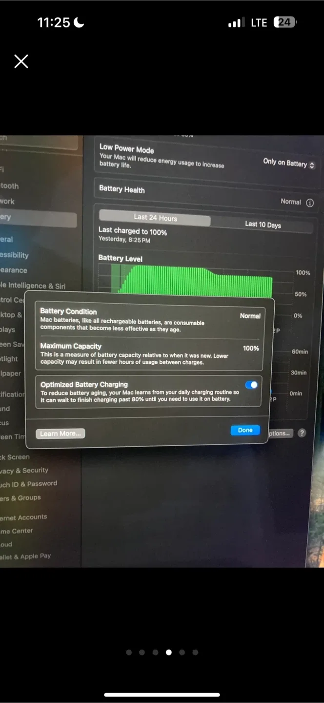 Macbook M4 *BRAND NEW* image indicator(3)
