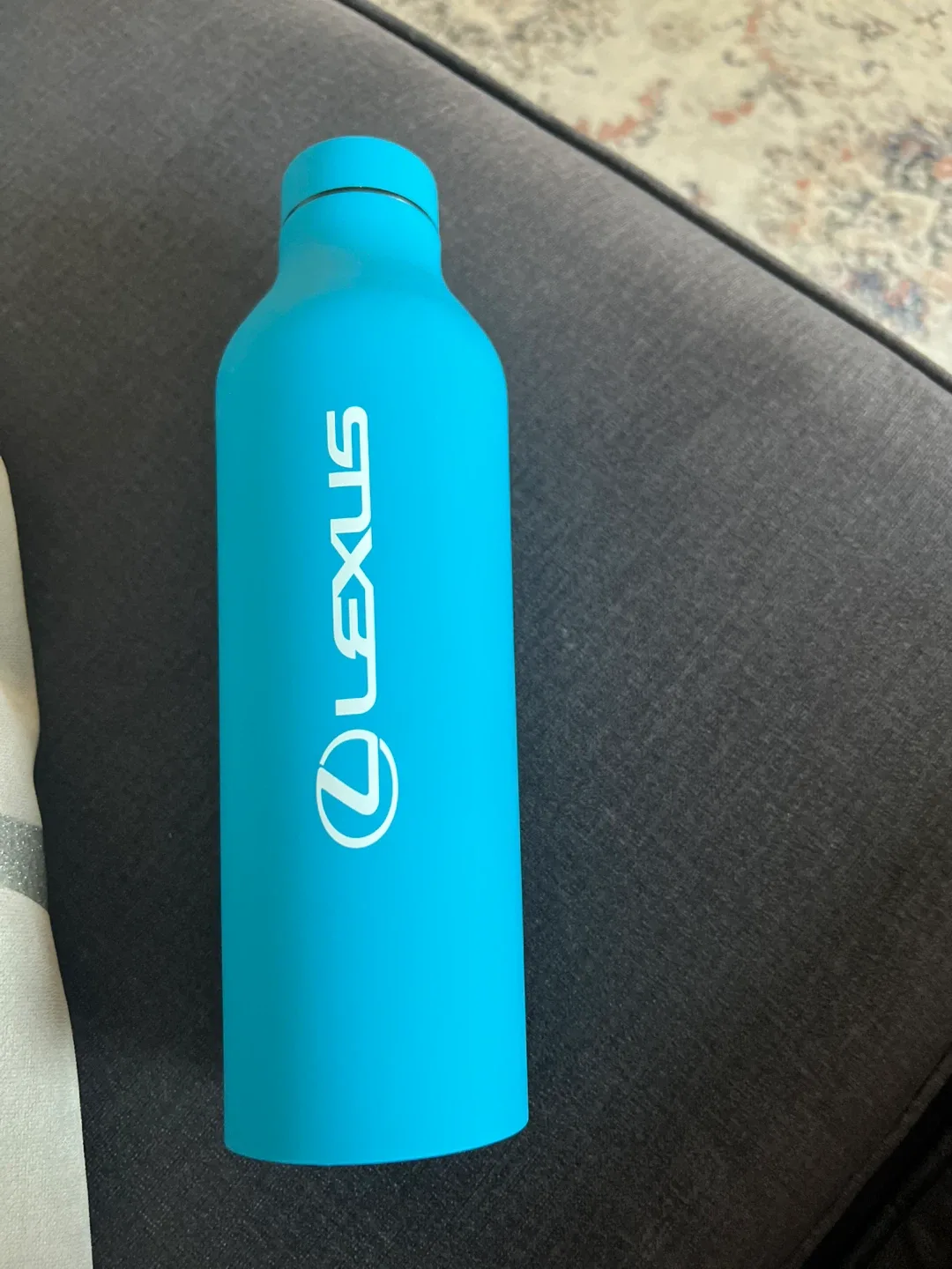 Lexus Blue Water Bottle
