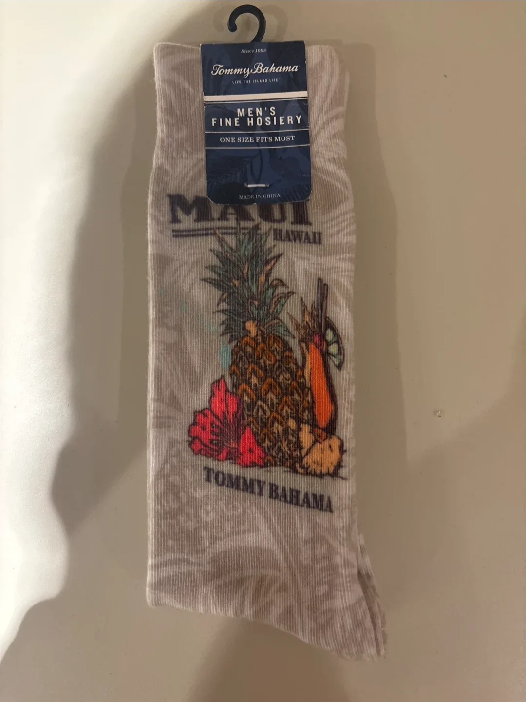 Tommy Bahama Men's Fine Hosiery Socks - One Size