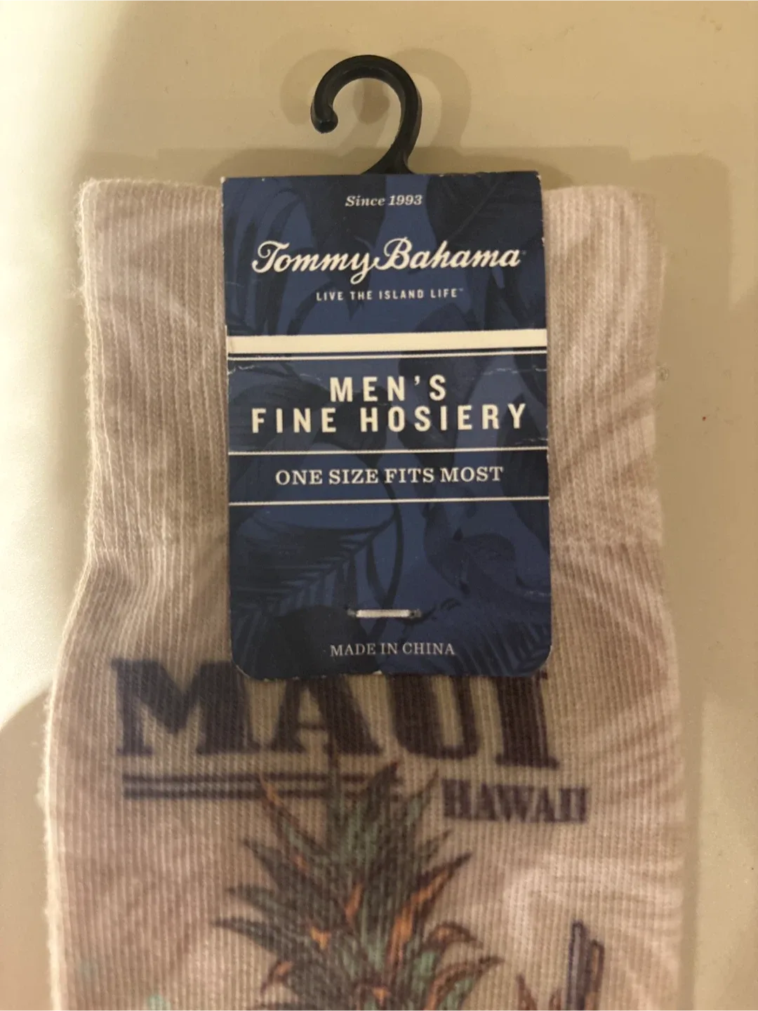 Tommy Bahama Men's Fine Hosiery Socks - One Size image indicator(4)