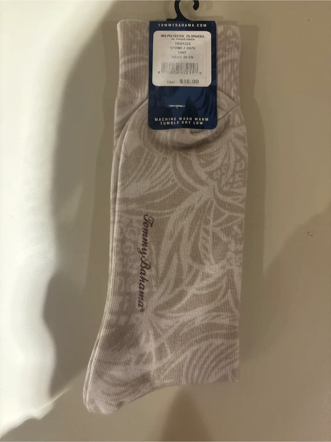 Tommy Bahama Men's Fine Hosiery Socks - One Size image indicator(2)