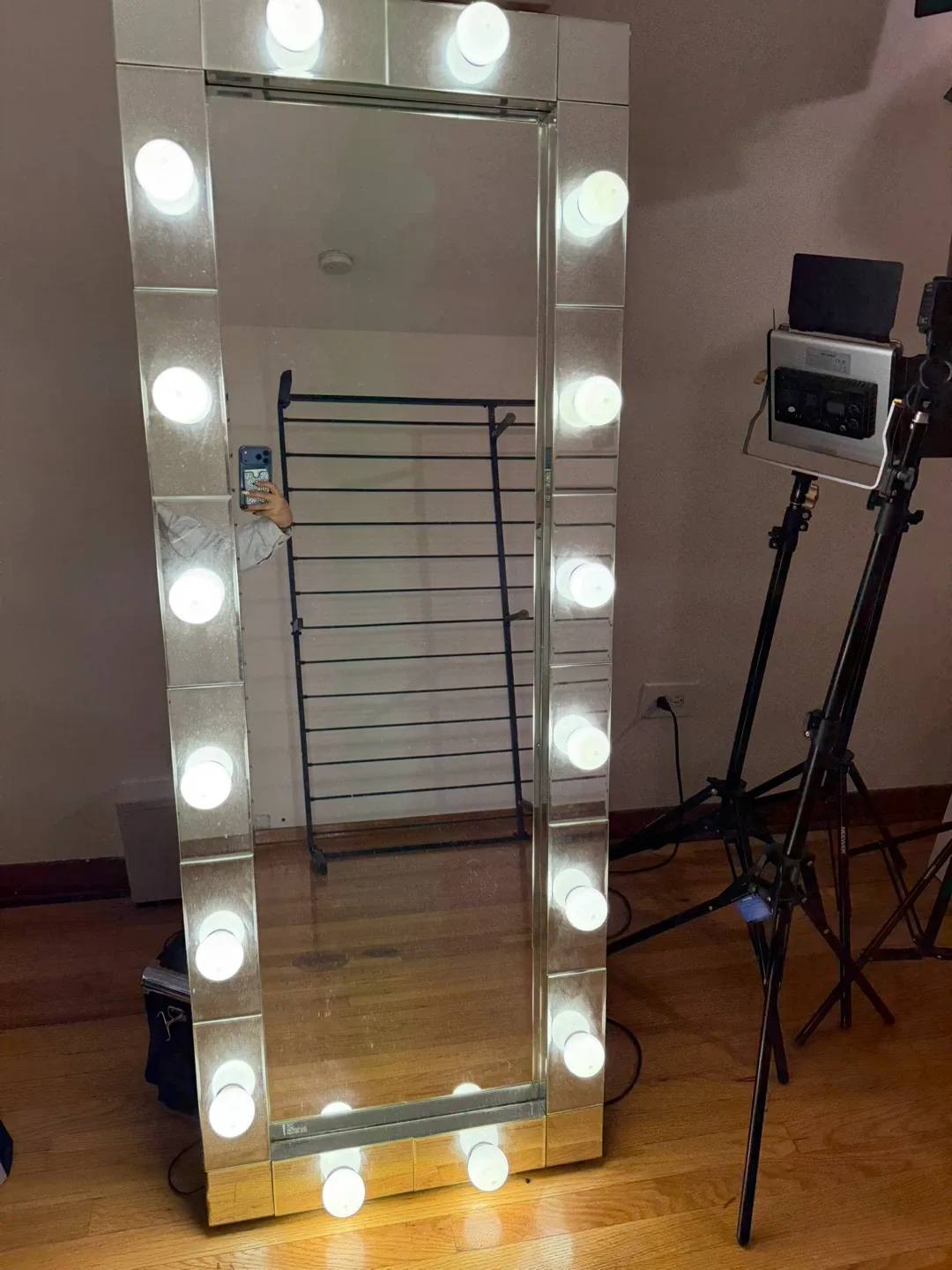 Vanity Mirror with Lights