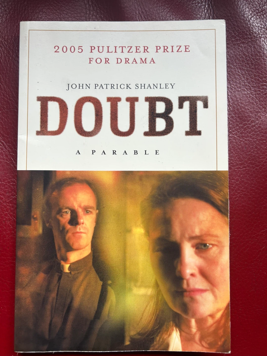 Doubt: A Parable by John Patrick Shanley