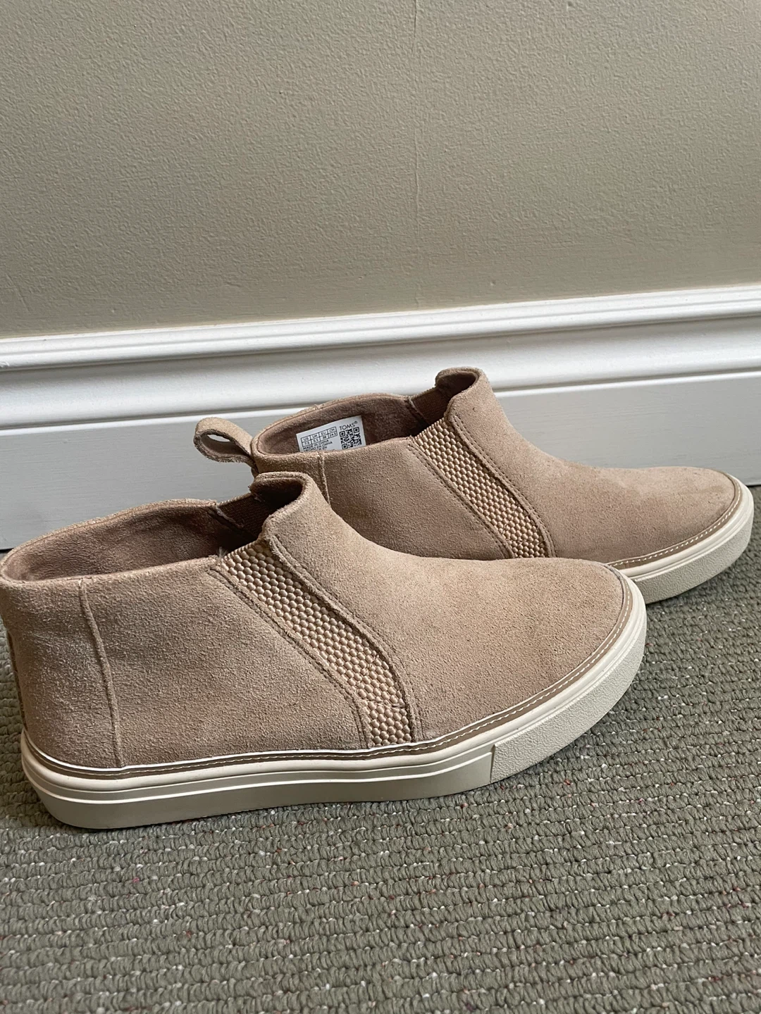 TOMS Women's Slip-on Boots, Size 7.5