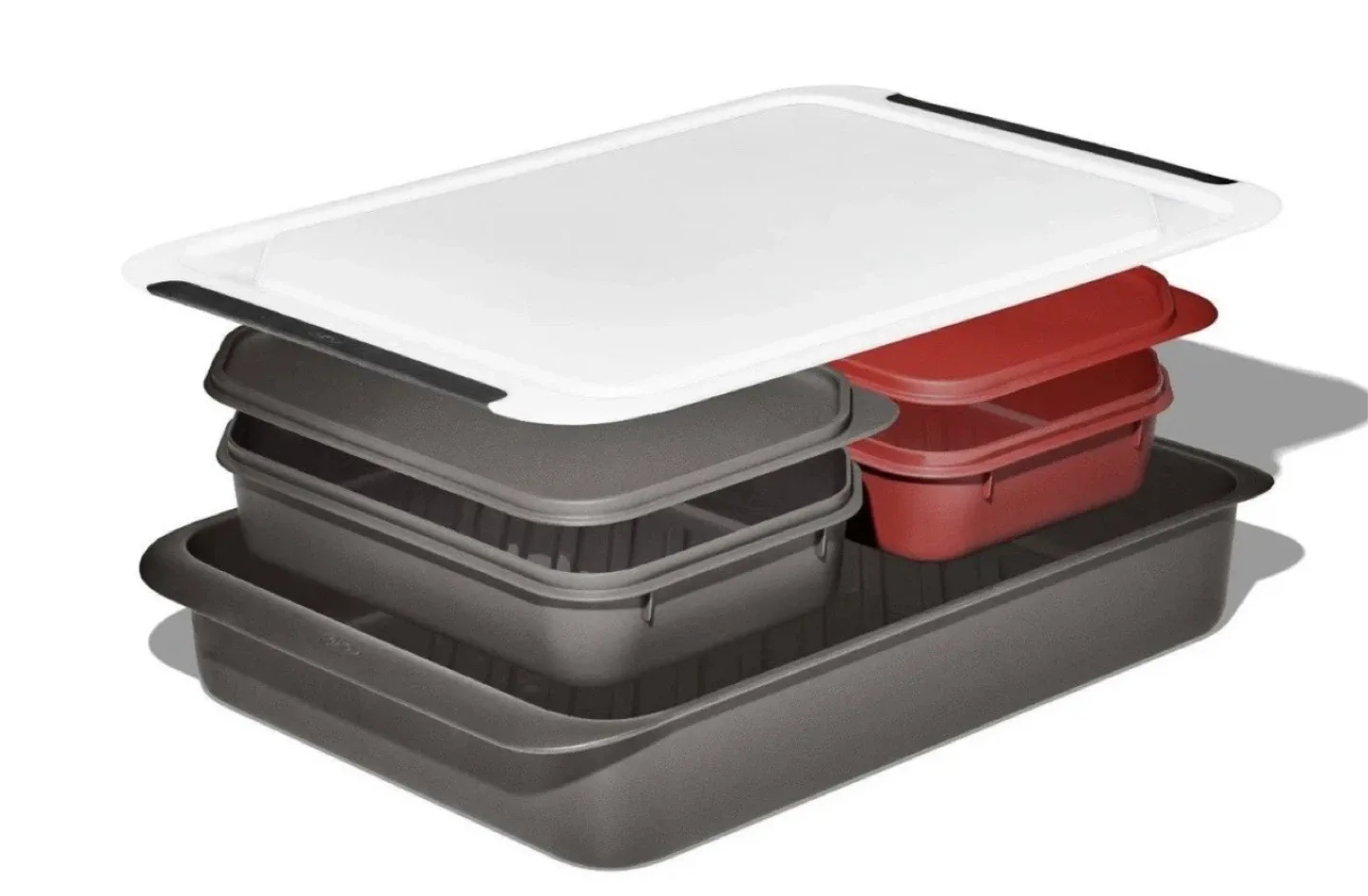 OXO Grilling Prep & Carry System - 6 Piece Set image indicator(2)