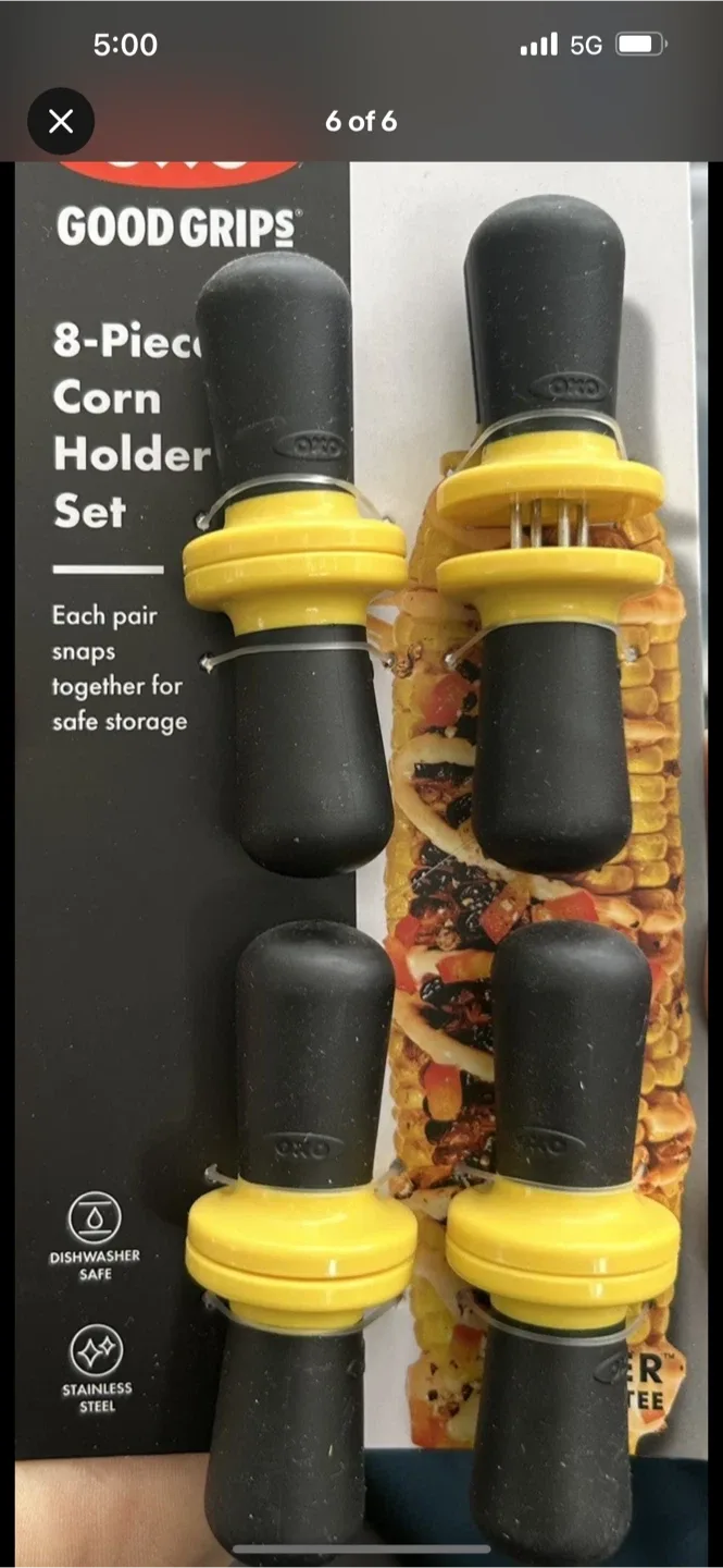 OXO Grilling Prep & Carry System - 6 Piece Set image indicator(6)