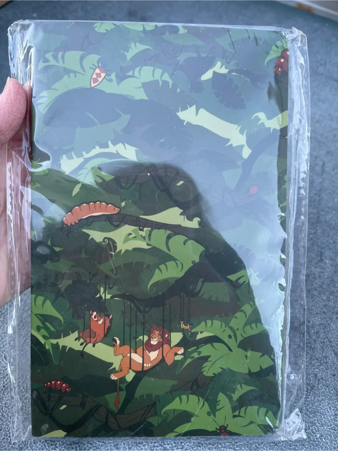 Lion King notebook - New