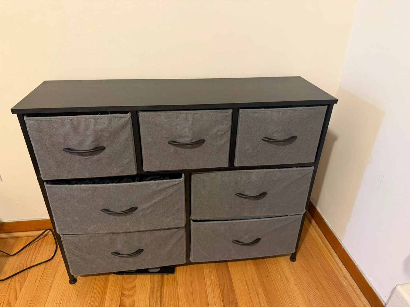 Fabric Drawer Dresser - 7 Drawer