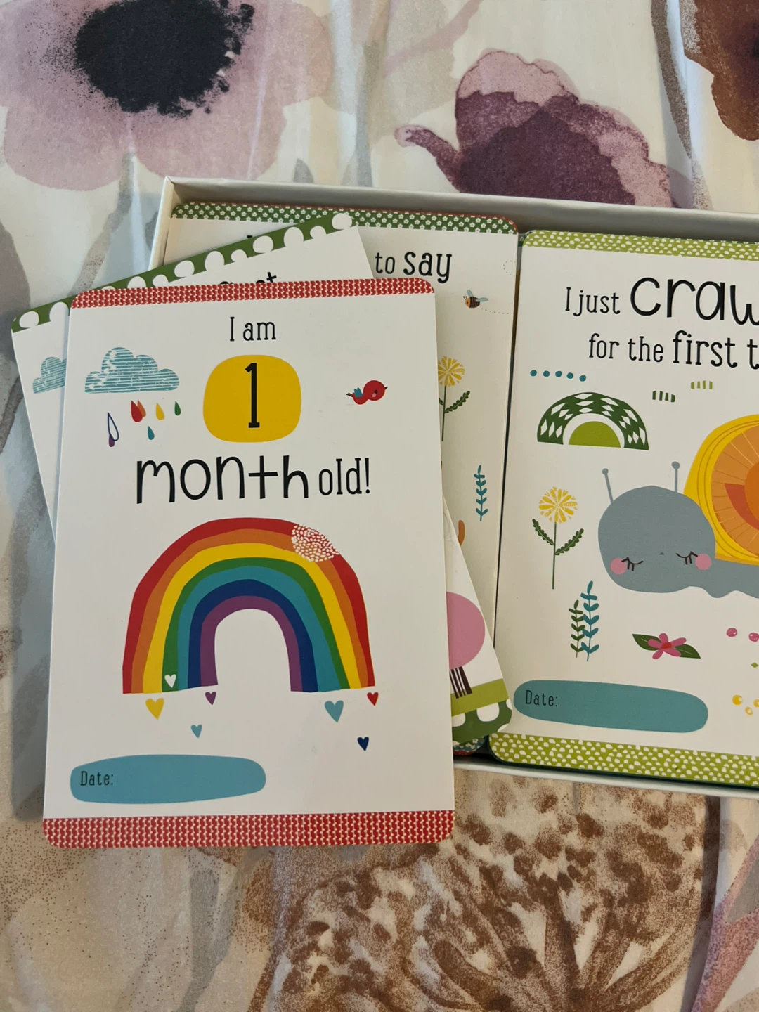 Petite Boutique Moments to Treasure Baby Record Cards - photo 5