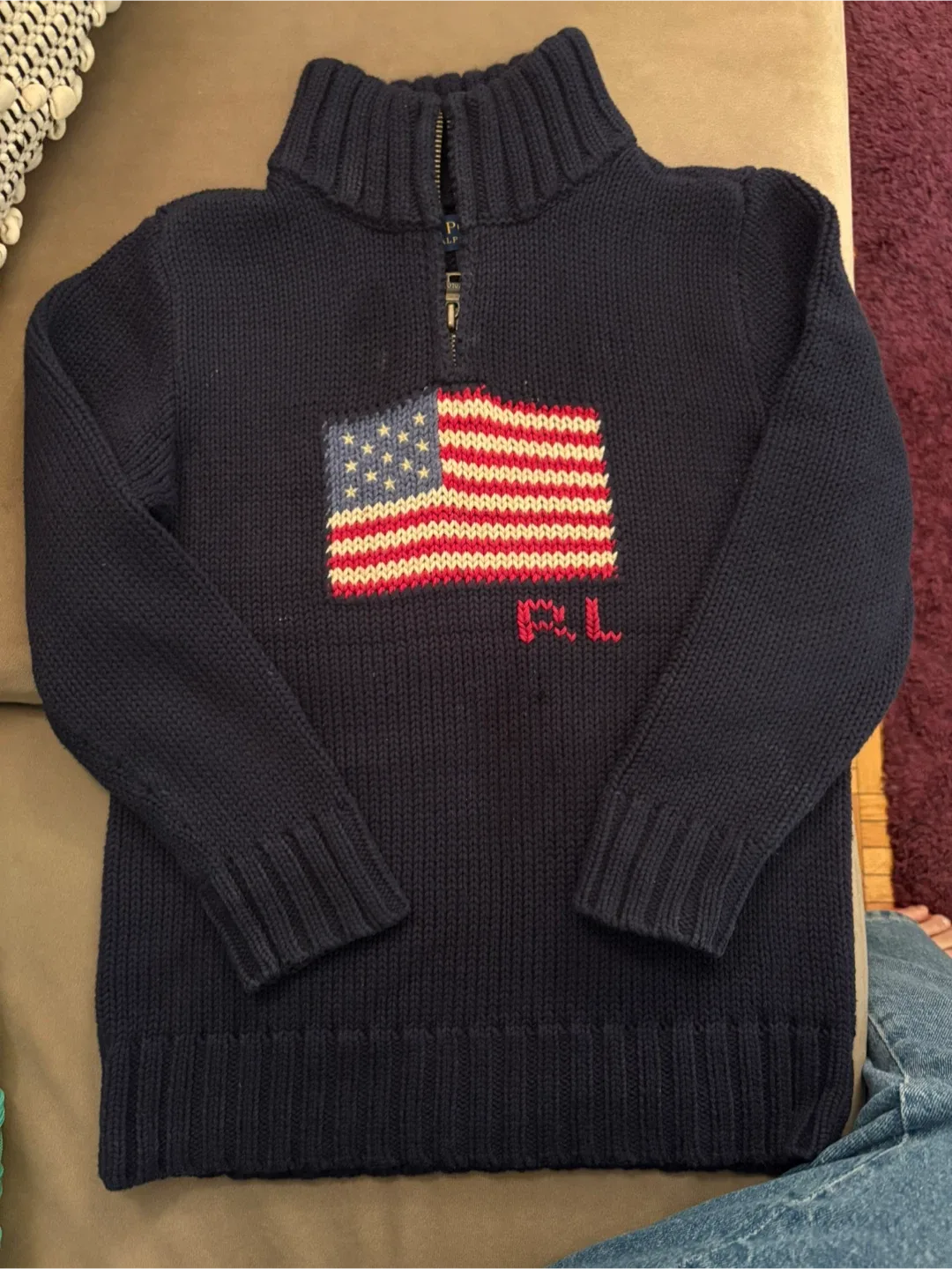 Polo Ralph Lauren Kids Sweater - Size 7