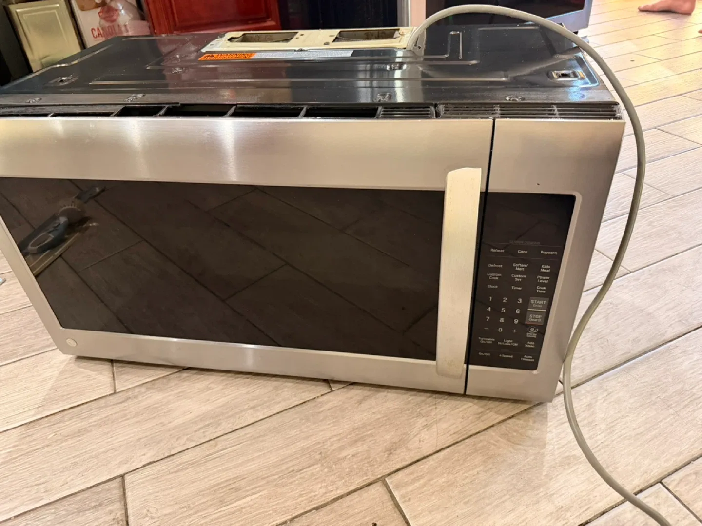 Stainless Steel Microwave Oven