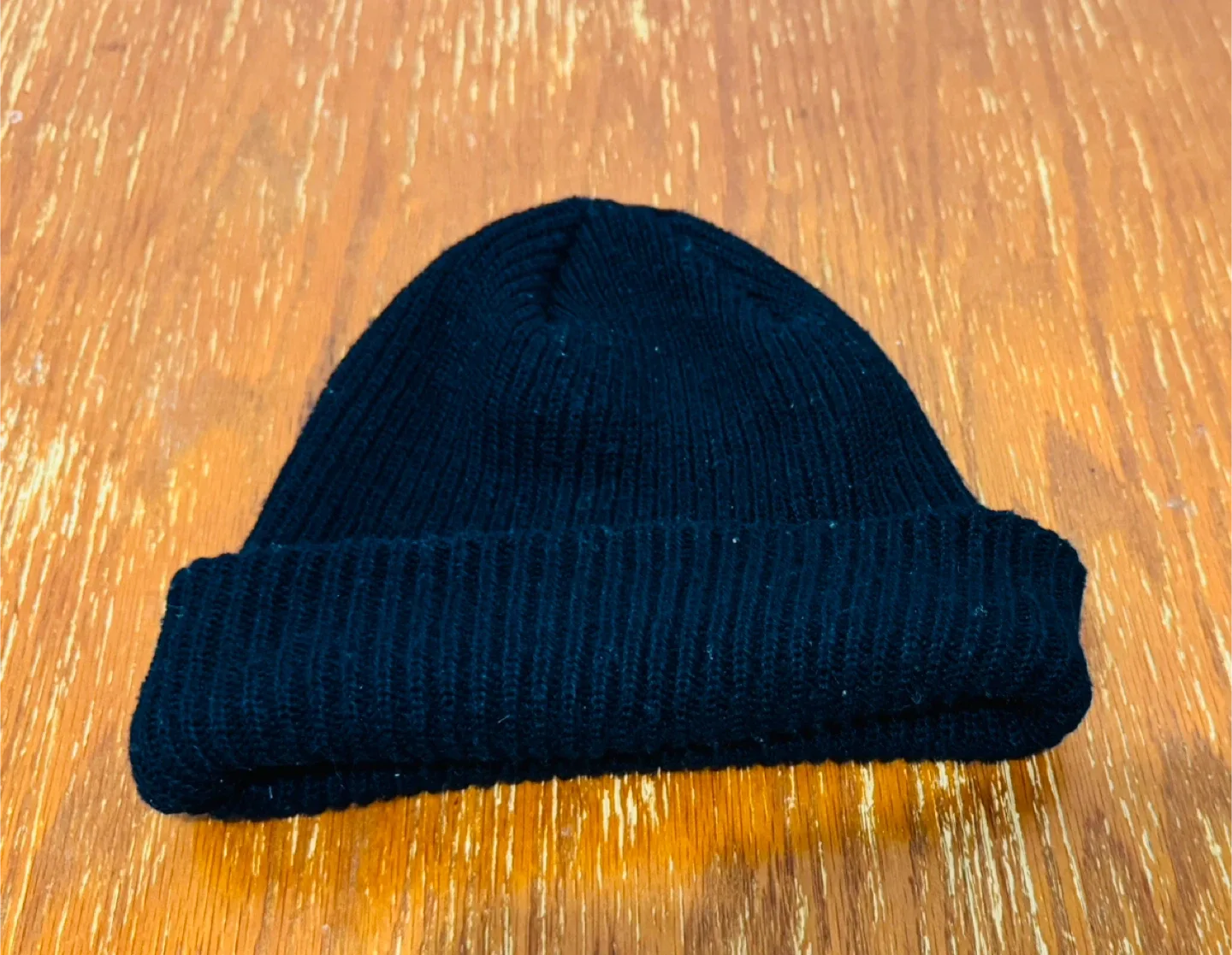 Black Knit Beanie image indicator(2)