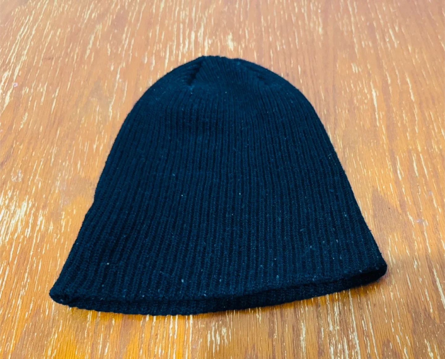 Black Knit Beanie