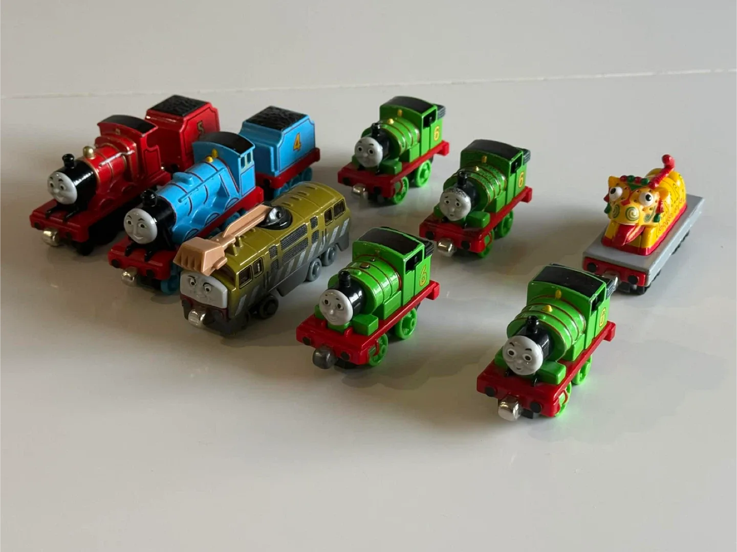 Thomas & Friends Take n Play Die-Cast Train Collection