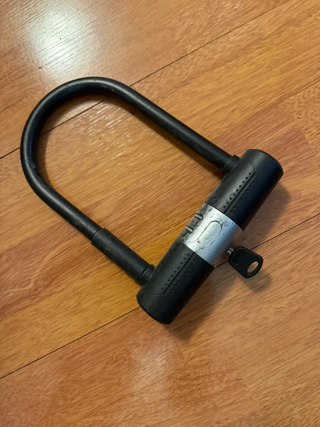 Bike U-Lock with Key image indicator(2)