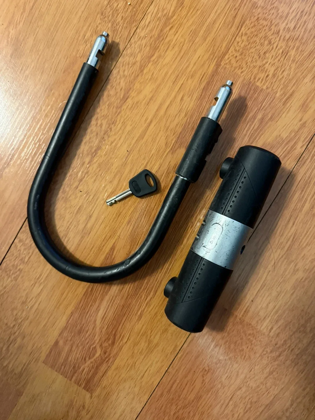 Bike U-Lock with Key