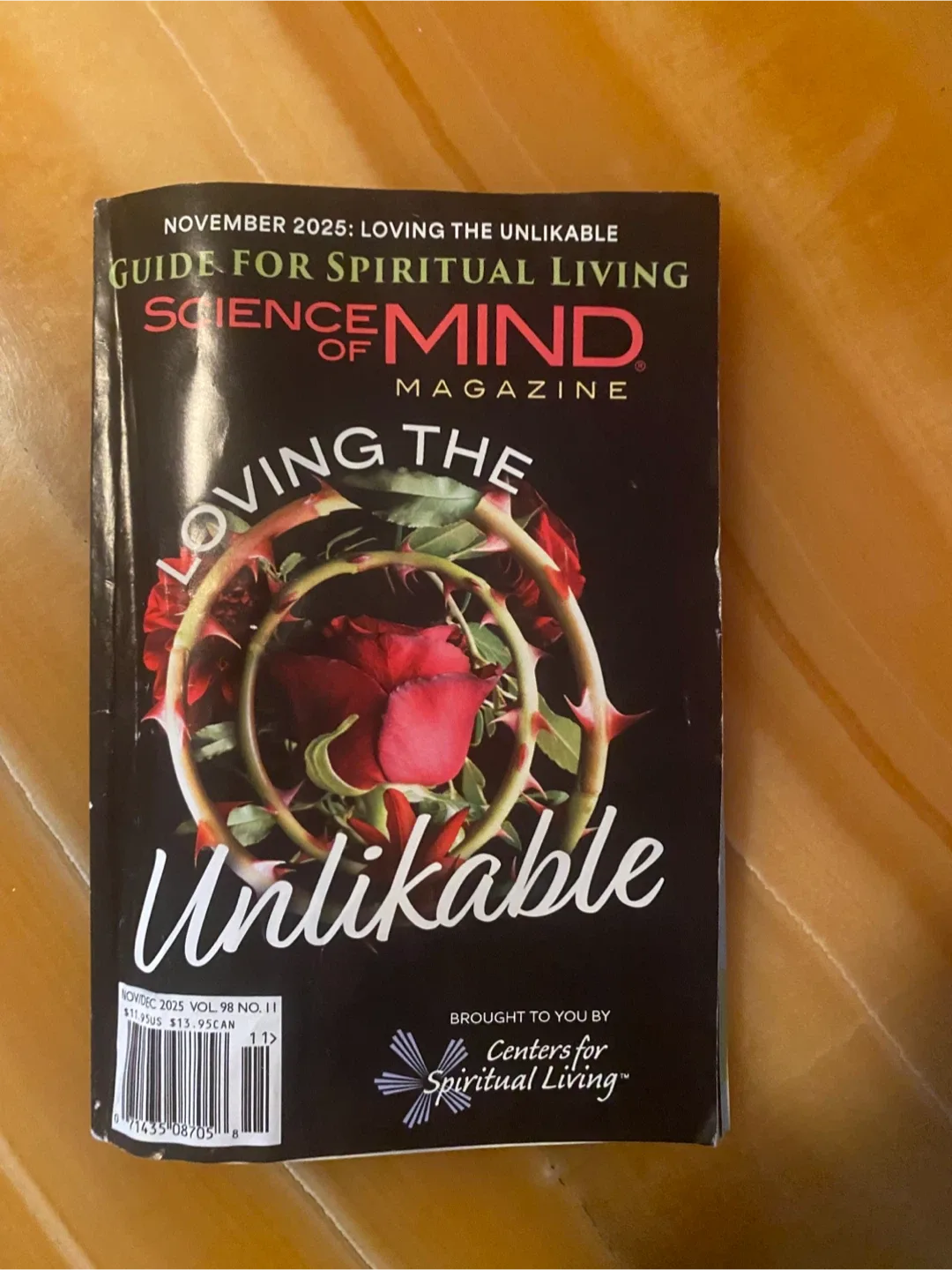 ❗️ many many issues science of mind magazine