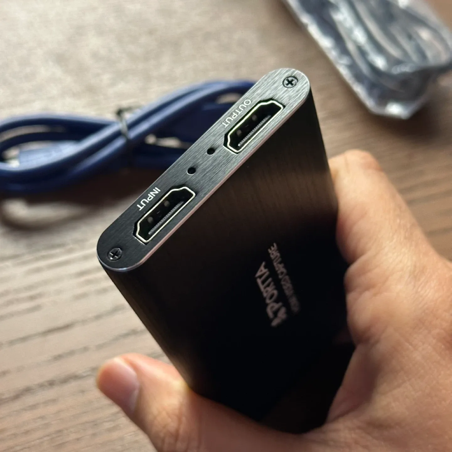 HDMI Video Capture Card image indicator(3)