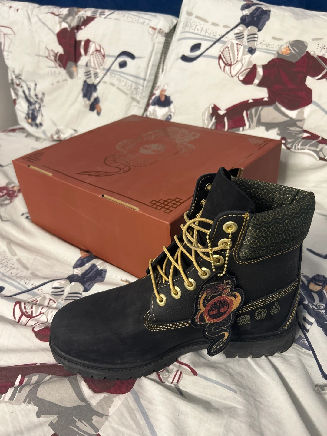 Timberland Heritage 6 Inch Waterproof Boot - Size 8