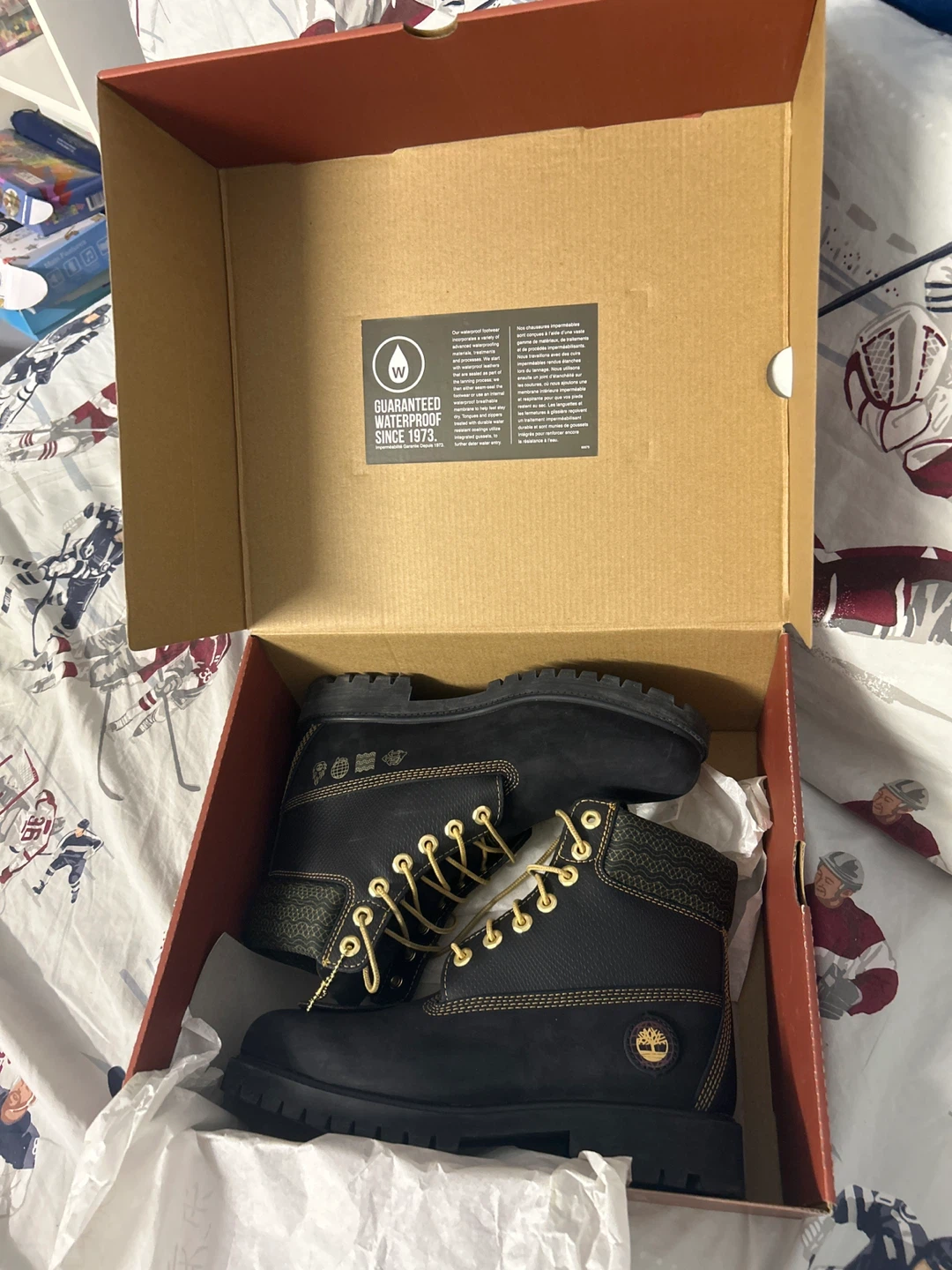 Timberland Heritage 6 Inch Waterproof Boot - Size 8 - photo 2